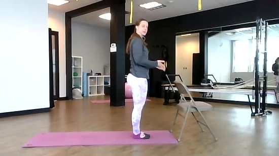 2/9/21 LIVESTREAM ALIGN Barre with Gwen